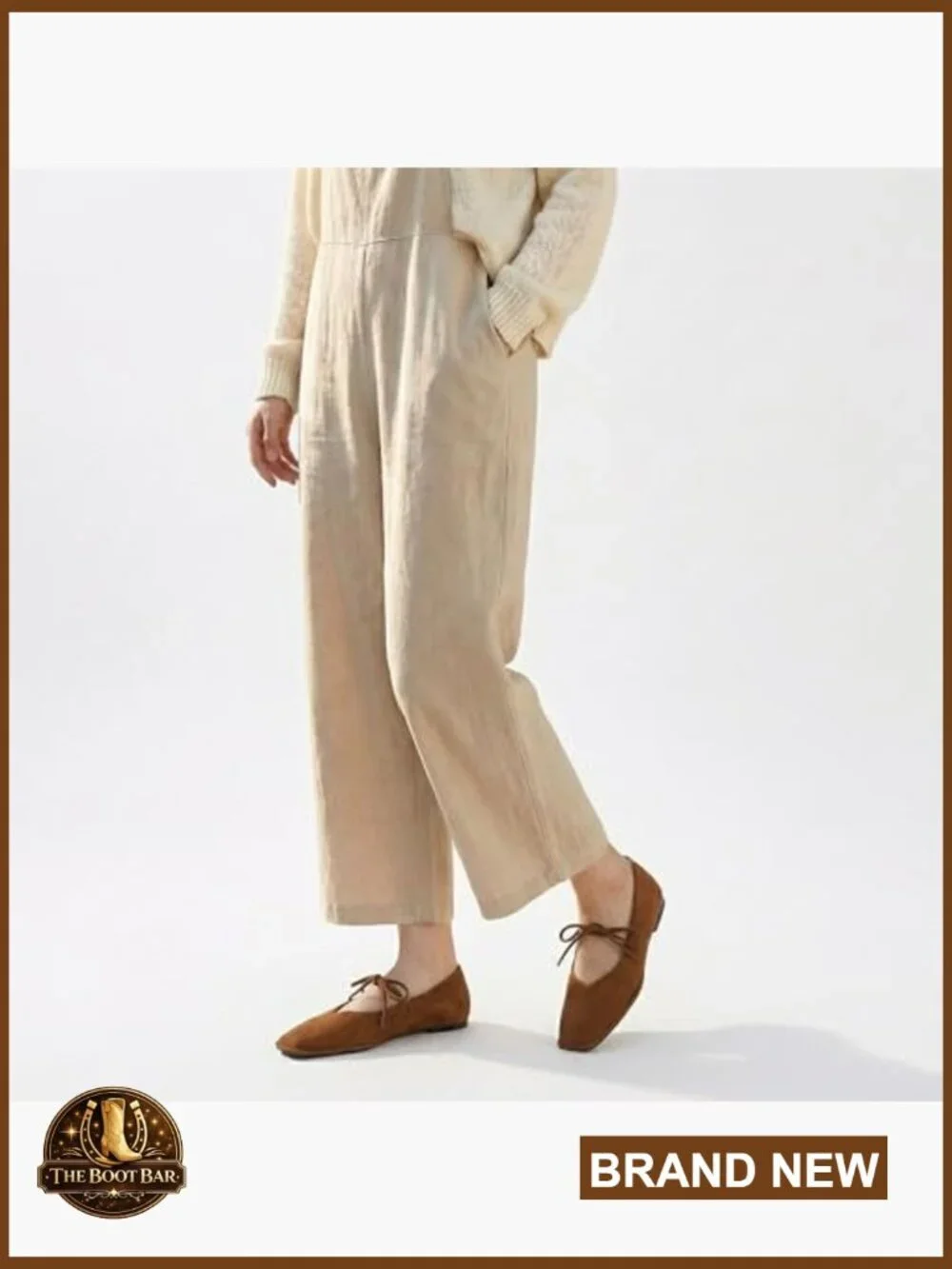 Square Toe Ballet Flats with Lace Up Bow Slip On Casual Mary Jane Shoes
